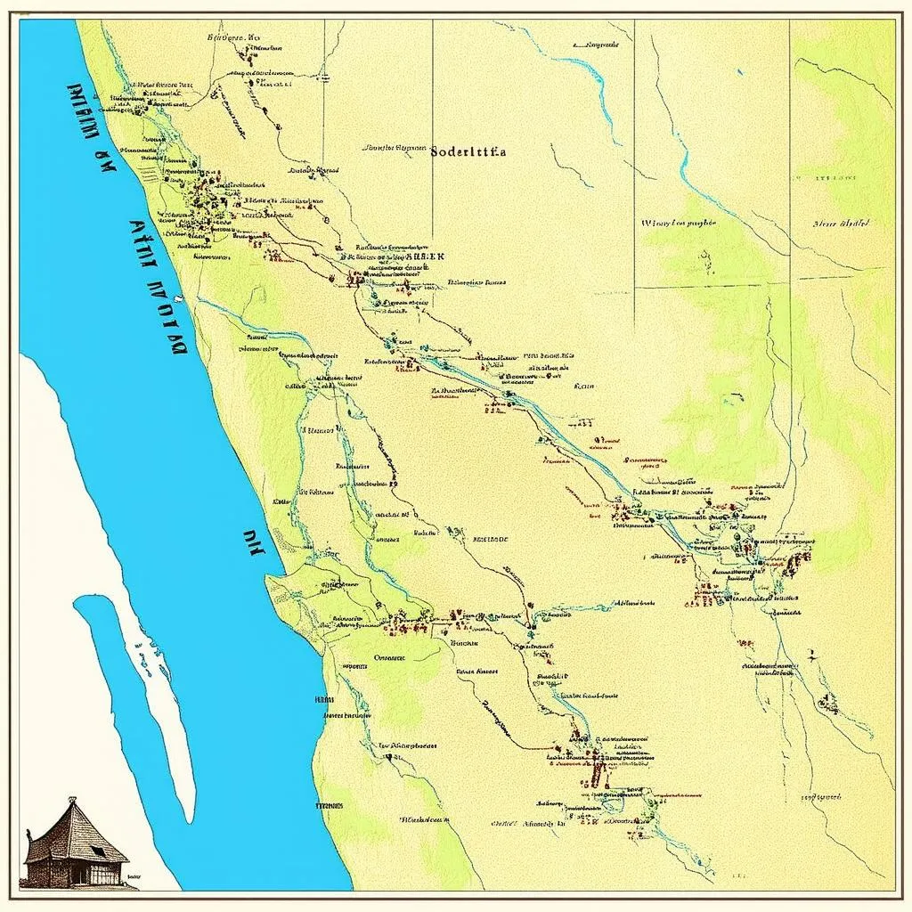 Oregon Trail route